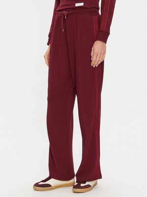Spodnie damskie casual na jesień Tommy Hilfiger ze sklepu: MODIVO w kategorii: Spodnie damskie - zdjęcie WP-EBWP-BKLVO-LN0_0000304062193