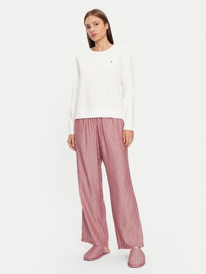 Piżama z nadrukami Tommy Hilfiger ze sklepu: MODIVO w kategorii: Piżamy damskie - zdjęcie WP-EBWP-BKLVO-LN0_0000304063039