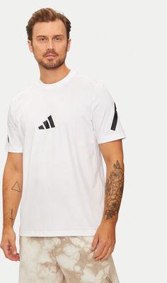 T-shirt męski na wiosnę sportowy adidas ze sklepu: MODIVO w kategorii: T-shirty męskie - zdjęcie WP-EBWP-BKLVO-LN0_0000304063244