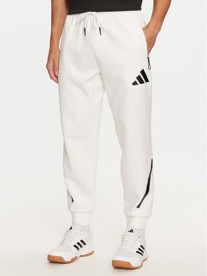 Spodnie męskie na jesień w sportowym stylu adidas ze sklepu: MODIVO w kategorii: Spodnie męskie - zdjęcie WP-EBWP-BKLVO-LN0_0000304063305