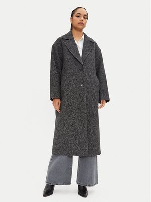 Płaszcz damski Calvin Klein Jeans ze sklepu: MODIVO w kategorii: Płaszcze damskie - zdjęcie WP-EBWP-BKLVO-LN0_0000304063374