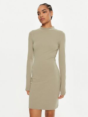Sukienka wiosenna Calvin Klein Jeans ze sklepu: MODIVO w kategorii: Sukienki - zdjęcie WP-EBWP-BKLVO-LN0_0000304063473