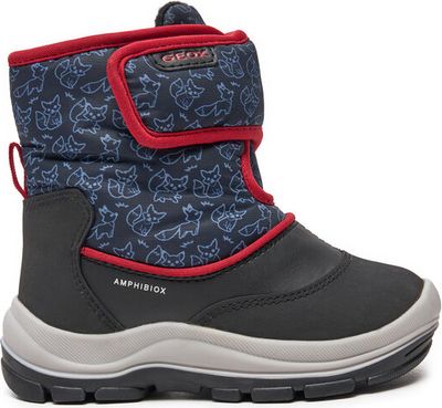 Buty zimowe dziecięce na zimę Geox ze sklepu: MODIVO w kategorii: Buty zimowe dziecięce - zdjęcie WP-EBWP-BKLVO-LN0_0000304063572