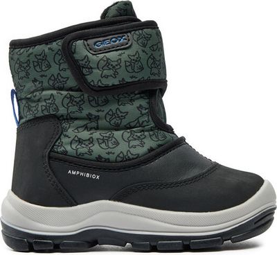 Geox - Buty zimowe dziecięce na zimę ze sklepu: MODIVO w kategorii: Buty zimowe dziecięce - zdjęcie WP-EBWP-BKLVO-LN0_0000304063589