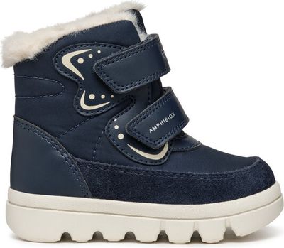 Buty zimowe dziecięce na zimę Geox ze sklepu: MODIVO w kategorii: Buty zimowe dziecięce - zdjęcie WP-EBWP-BKLVO-LN0_0000304063664