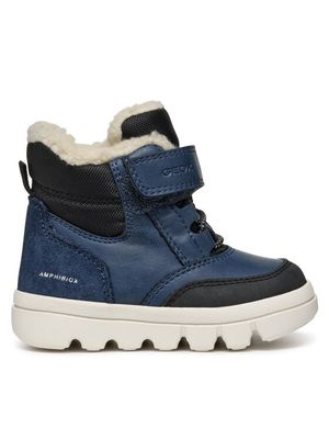 Buty zimowe dziecięce na zimę Geox ze sklepu: MODIVO w kategorii: Buty zimowe dziecięce - zdjęcie WP-EBWP-BKLVO-LN0_0000304063671