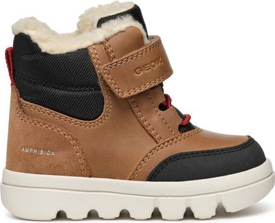 Buty zimowe dziecięce na zimę Geox ze sklepu: MODIVO w kategorii: Buty zimowe dziecięce - zdjęcie WP-EBWP-BKLVO-LN0_0000304063695