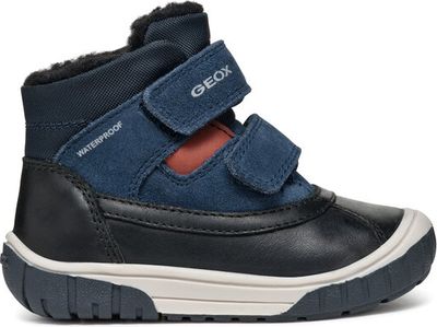 Buty zimowe dziecięce na zimę Geox ze sklepu: MODIVO w kategorii: Buty zimowe dziecięce - zdjęcie WP-EBWP-BKLVO-LN0_0000304064104