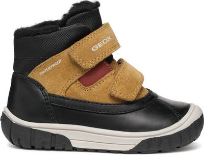 Buty zimowe dziecięce na zimę Geox ze sklepu: MODIVO w kategorii: Buty zimowe dziecięce - zdjęcie WP-EBWP-BKLVO-LN0_0000304064128