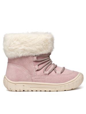 Buty zimowe dziecięce na zimę Geox ze sklepu: MODIVO w kategorii: Buty zimowe dziecięce - zdjęcie WP-EBWP-BKLVO-LN0_0000304064166