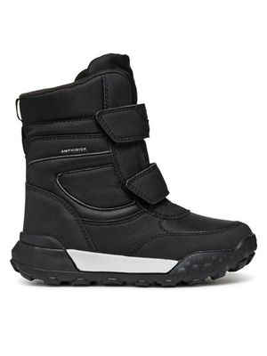 Buty zimowe dziecięce na zimę Geox ze sklepu: MODIVO w kategorii: Buty zimowe dziecięce - zdjęcie WP-EBWP-BKLVO-LN0_0000304064333