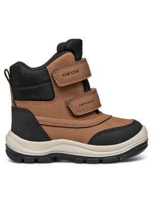 Buty zimowe dziecięce zimowe Geox ze sklepu: MODIVO w kategorii: Buty zimowe dziecięce - zdjęcie WP-EBWP-BKLVO-LN0_0000304064531