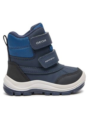 Geox - Buty zimowe dziecięce na zimę ze sklepu: MODIVO w kategorii: Buty zimowe dziecięce - zdjęcie WP-EBWP-BKLVO-LN0_0000304065101