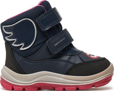 Buty zimowe dziecięce zimowe Geox ze sklepu: MODIVO w kategorii: Buty zimowe dziecięce - zdjęcie WP-EBWP-BKLVO-LN0_0000304065576