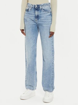 Calvin Klein Jeans - Jeansy damskie ze sklepu: MODIVO w kategorii: Jeansy damskie - zdjęcie WP-EBWP-BKLVO-LN0_0000304066207