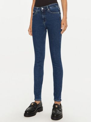 Jeansy damskie na wiosnę Calvin Klein Jeans ze sklepu: MODIVO w kategorii: Jeansy damskie - zdjęcie WP-EBWP-BKLVO-LN0_0000304066313