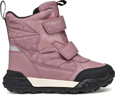 Buty zimowe dziecięce na zimę Geox ze sklepu: MODIVO w kategorii: Buty zimowe dziecięce - zdjęcie WP-EBWP-BKLVO-LN0_0000304066726