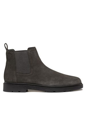 Buty zimowe męskie jesienne Geox ze sklepu: MODIVO w kategorii: Buty zimowe męskie - zdjęcie WP-EBWP-BKLVO-LN0_0000304067365
