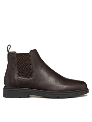 Buty zimowe męskie na jesień Geox ze sklepu: MODIVO w kategorii: Buty zimowe męskie - zdjęcie WP-EBWP-BKLVO-LN0_0000304067372