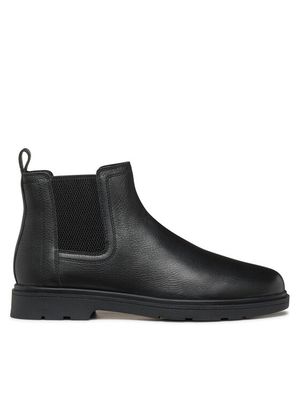 Buty zimowe męskie jesienne Geox ze sklepu: MODIVO w kategorii: Buty zimowe męskie - zdjęcie WP-EBWP-BKLVO-LN0_0000304067389