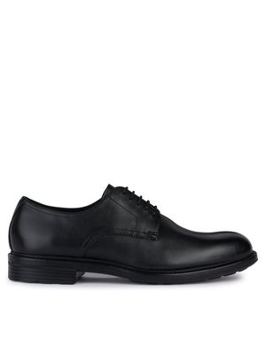 Buty eleganckie męskie jesienne Geox ze sklepu: MODIVO w kategorii: Buty eleganckie męskie - zdjęcie WP-EBWP-BKLVO-LN0_0000304067440