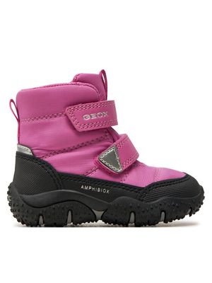 Buty zimowe dziecięce zimowe Geox ze sklepu: MODIVO w kategorii: Buty zimowe dziecięce - zdjęcie WP-EBWP-BKLVO-LN0_0000304067464