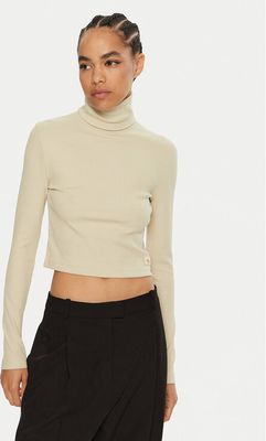 Calvin Klein Jeans - Bluzka damska na zimę ze sklepu: MODIVO w kategorii: Bluzki damskie - zdjęcie WP-EBWP-BKLVO-LN0_0000304067969