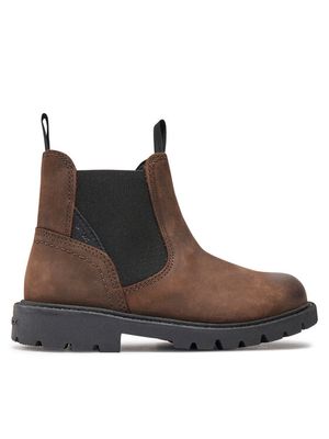 Buty zimowe dziecięce zimowe Geox ze sklepu: MODIVO w kategorii: Buty zimowe dziecięce - zdjęcie WP-EBWP-BKLVO-LN0_0000304068317
