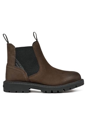 Buty zimowe dziecięce na zimę Geox ze sklepu: MODIVO w kategorii: Buty zimowe dziecięce - zdjęcie WP-EBWP-BKLVO-LN0_0000304068348