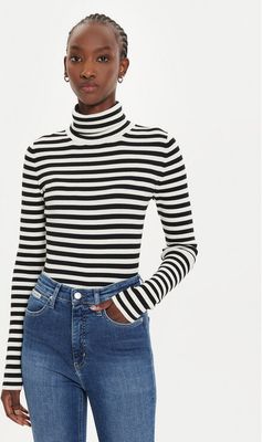 Sweter damski na zimę Calvin Klein Jeans ze sklepu: MODIVO w kategorii: Swetry damskie - zdjęcie WP-EBWP-BKLVO-LN0_0000304068751
