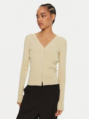 Calvin Klein Jeans - Sweter damski jesienny ze sklepu: MODIVO w kategorii: Swetry damskie - zdjęcie WP-EBWP-BKLVO-LN0_0000304068812