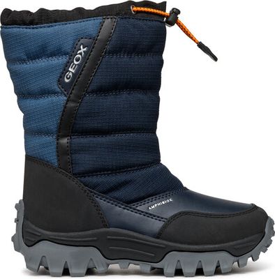Buty zimowe dziecięce na zimę Geox ze sklepu: MODIVO w kategorii: Buty zimowe dziecięce - zdjęcie WP-EBWP-BKLVO-LN0_0000304069000