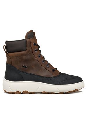 Buty zimowe męskie na zimę Geox ze sklepu: MODIVO w kategorii: Buty zimowe męskie - zdjęcie WP-EBWP-BKLVO-LN0_0000304069024