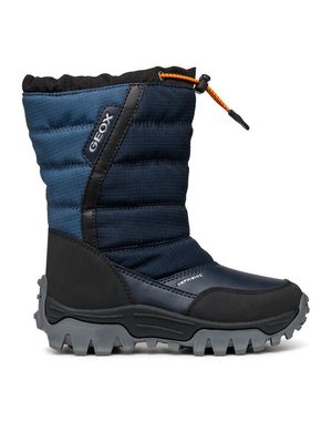 Buty zimowe dziecięce na zimę Geox ze sklepu: MODIVO w kategorii: Buty zimowe dziecięce - zdjęcie WP-EBWP-BKLVO-LN0_0000304069031