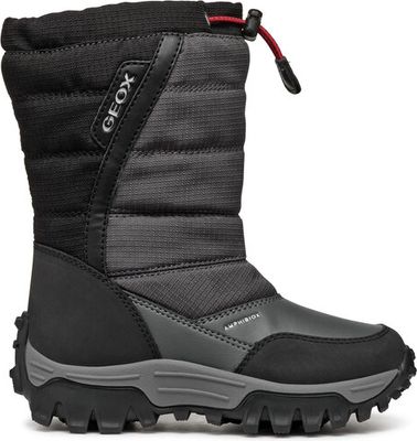 Buty zimowe dziecięce na zimę Geox ze sklepu: MODIVO w kategorii: Buty zimowe dziecięce - zdjęcie WP-EBWP-BKLVO-LN0_0000304069130