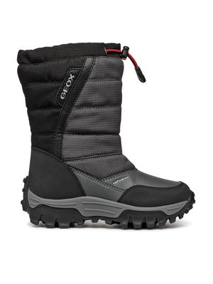 Buty zimowe dziecięce na zimę Geox ze sklepu: MODIVO w kategorii: Buty zimowe dziecięce - zdjęcie WP-EBWP-BKLVO-LN0_0000304069444