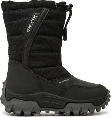 Buty zimowe dziecięce na zimę Geox ze sklepu: MODIVO w kategorii: Buty zimowe dziecięce - zdjęcie WP-EBWP-BKLVO-LN0_0000304069512
