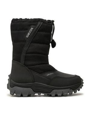 Buty zimowe dziecięce na zimę Geox ze sklepu: MODIVO w kategorii: Buty zimowe dziecięce - zdjęcie WP-EBWP-BKLVO-LN0_0000304069536