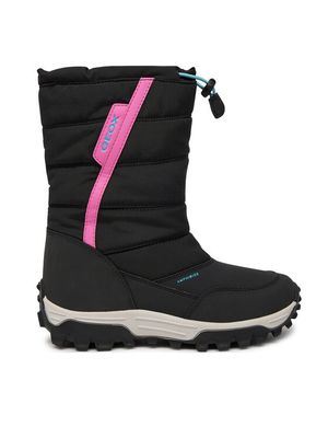 Buty zimowe dziecięce na zimę Geox ze sklepu: MODIVO w kategorii: Buty zimowe dziecięce - zdjęcie WP-EBWP-BKLVO-LN0_0000304069642