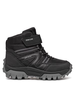 Buty zimowe dziecięce na zimę Geox ze sklepu: MODIVO w kategorii: Buty zimowe dziecięce - zdjęcie WP-EBWP-BKLVO-LN0_0000304069819
