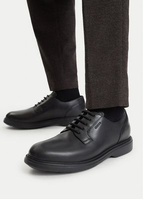 Buty eleganckie męskie na jesień Geox ze sklepu: MODIVO w kategorii: Buty eleganckie męskie