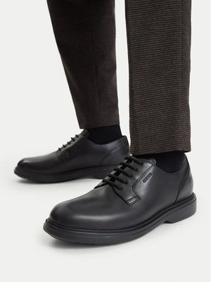 Buty eleganckie męskie Geox ze sklepu: MODIVO w kategorii: Buty eleganckie męskie
