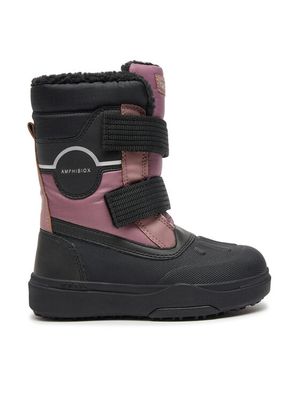 Buty zimowe dziecięce zimowe Geox ze sklepu: MODIVO w kategorii: Buty zimowe dziecięce - zdjęcie WP-EBWP-BKLVO-LN0_0000304071218