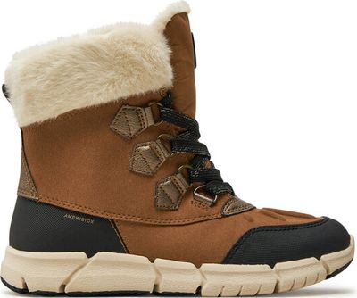 Geox - Buty zimowe dziecięce na zimę ze sklepu: MODIVO w kategorii: Buty zimowe dziecięce - zdjęcie WP-EBWP-BKLVO-LN0_0000304071690