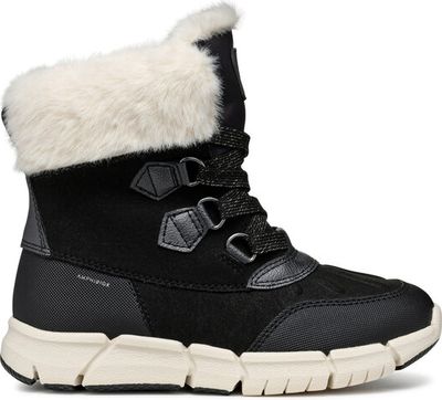 Buty zimowe dziecięce zimowe Geox ze sklepu: MODIVO w kategorii: Buty zimowe dziecięce - zdjęcie WP-EBWP-BKLVO-LN0_0000304071706