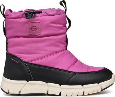 Buty zimowe dziecięce na zimę Geox ze sklepu: MODIVO w kategorii: Buty zimowe dziecięce - zdjęcie WP-EBWP-BKLVO-LN0_0000304071737