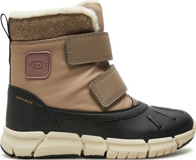 Buty zimowe dziecięce zimowe Geox ze sklepu: MODIVO w kategorii: Buty zimowe dziecięce - zdjęcie WP-EBWP-BKLVO-LN0_0000304071768