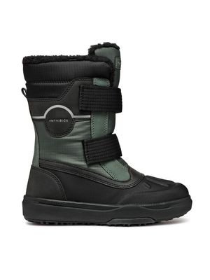 Buty zimowe dziecięce na zimę Geox ze sklepu: MODIVO w kategorii: Buty zimowe dziecięce - zdjęcie WP-EBWP-BKLVO-LN0_0000304071966