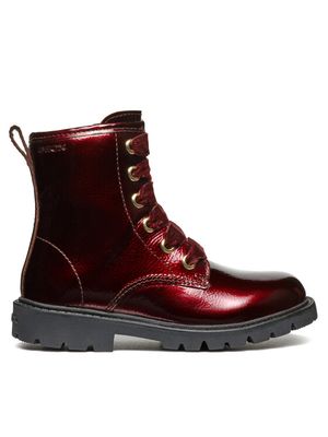 Buty zimowe dziecięce na zimę Geox ze sklepu: MODIVO w kategorii: Buty zimowe dziecięce - zdjęcie WP-EBWP-BKLVO-LN0_0000304072109