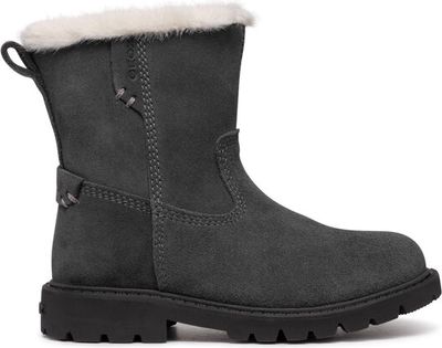 Buty zimowe dziecięce na zimę Geox ze sklepu: MODIVO w kategorii: Buty zimowe dziecięce - zdjęcie WP-EBWP-BKLVO-LN0_0000304072178
